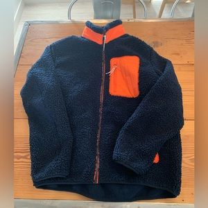 Uniqlo x JW Anderson Mens Fleece Jacket Large